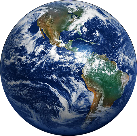 Earth from Space - Western Hemisphere